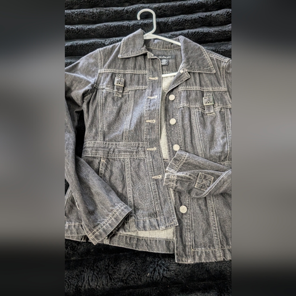 Calvin Klein - Dark Denim Jean Denim Jacket